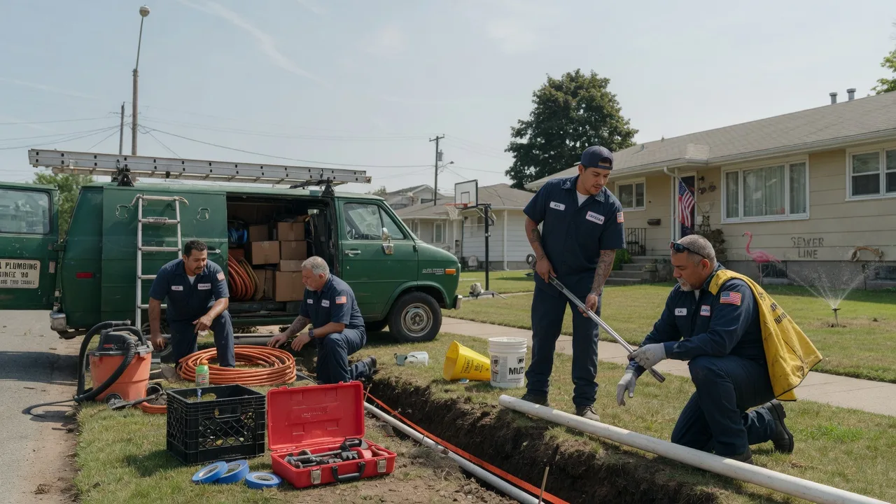 Gas Line Installation in Shelton, WA near me