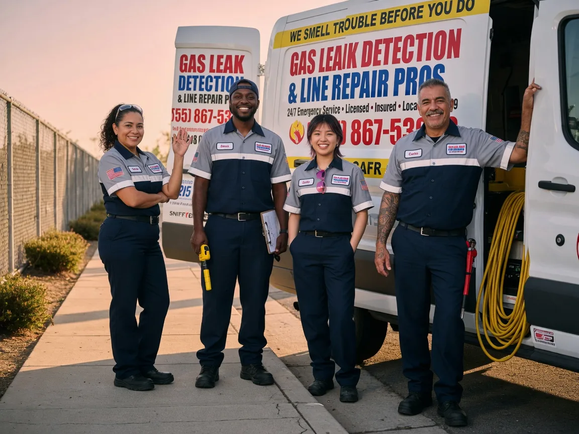 Gas Line Repair company in Shelton, WA