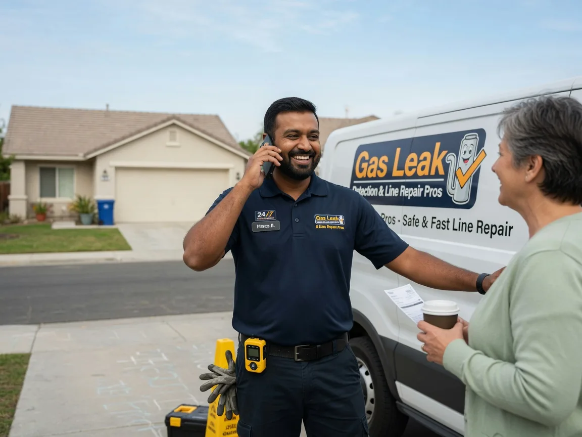 Gas Line Repair Shelton, WA FAQs