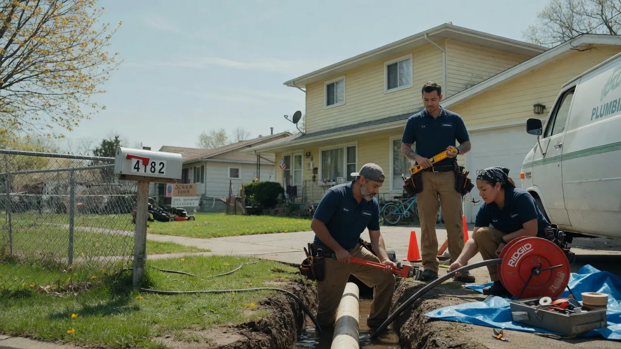 Gas Line Repair in Shelton, WA near me